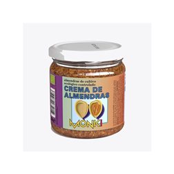 Crema de almendra - Monki