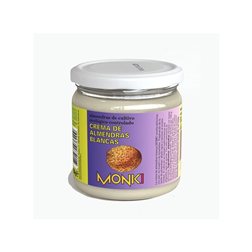 Crème d'amandes blanches sans sel - Monki