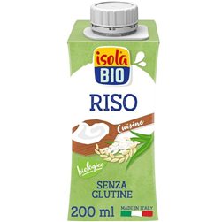 Crema de Arroz para Cocinar Bio 200ml