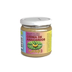 Crema de anacardos sin sal BIO - Monki