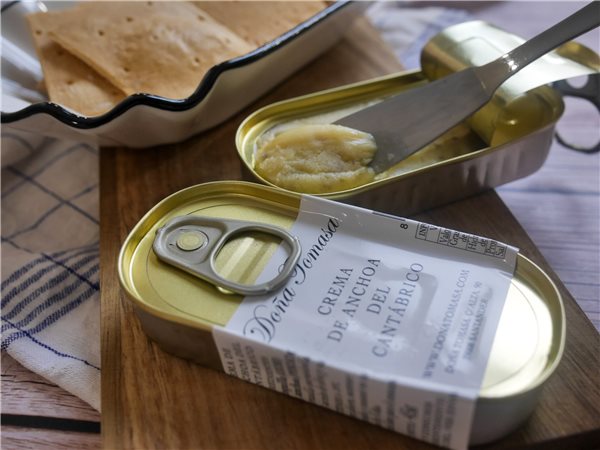 Anchovy cream 45g.-detalle