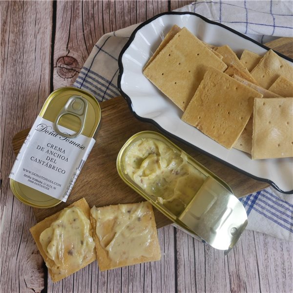 Anchovy cream 45g.-lateral