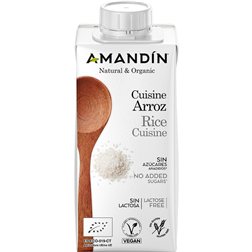 Crema de Arroz para Cocinar Bio 200ml