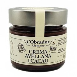 Crème de noisettes au miel et au cacao, Alemany1879