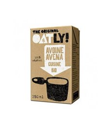 Crema de avena ligera ECO Cuisine Oatly 250ml