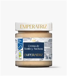 Crema de bonito del norte y anchoa