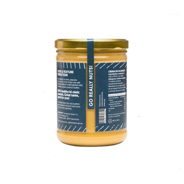 Crema de Cacahuete 350g The Buttery-detalle