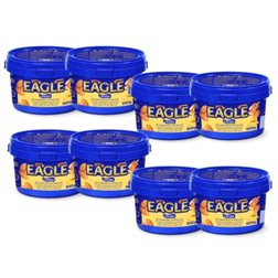 Crema de Cacahuete a la Miel y Sal Eagle 500gr Caja 8uds.