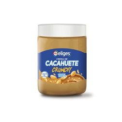 Beurre de cacahuète croquant à 100% de cacahuète. Vous choisissez.
