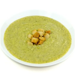 Crema de calabacín