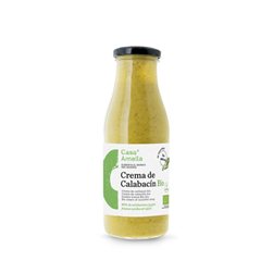 Crème de courgette bio 490 ml – Casa Amella
