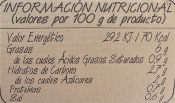 Crema de calabaza-detalle