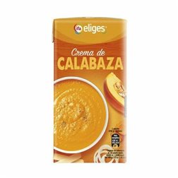 Crème de potiron, choisissez 500ml.