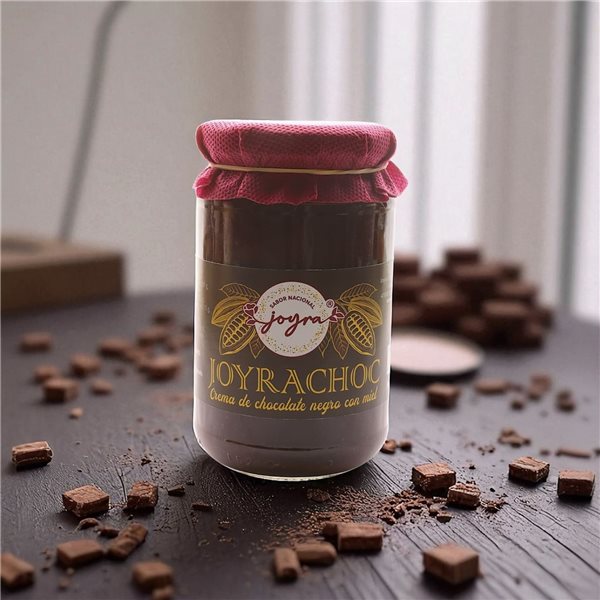 Crema de Chocolate con Miel - 400 gr.-trasera