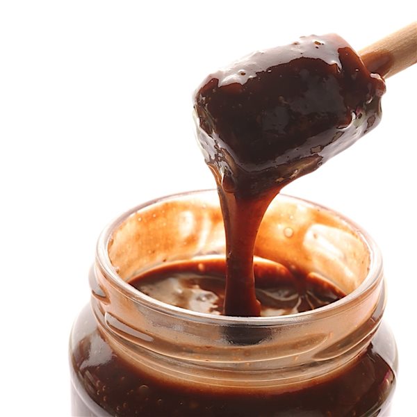 Schokoladencreme mit Honig und Pistazien - 400 gr.-detalle