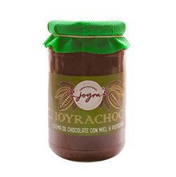Schokoladencreme mit Honig und Pistazien - 400 gr.