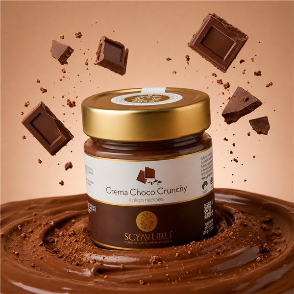 Crunchy Schokoladencreme-detalle