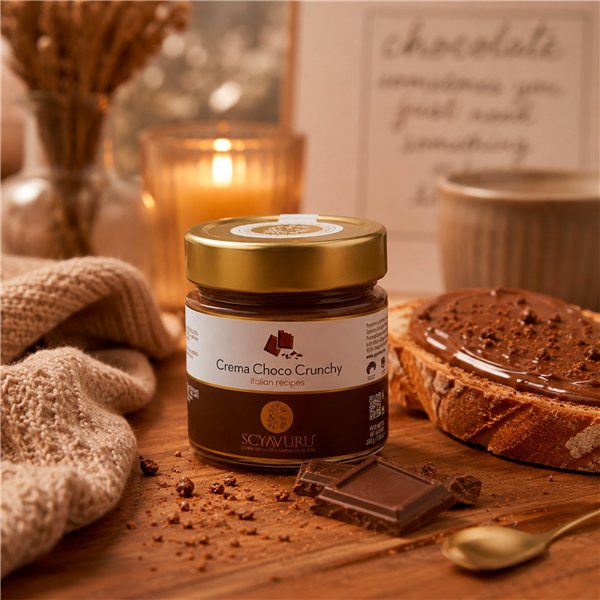 Crunchy Schokoladencreme-lateral