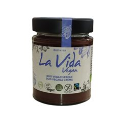 DUO Bio Chocolate Cream 270g La Vida Vegan
