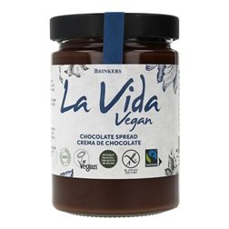 Crema de Chocolate La Vida Vegan 600 G
