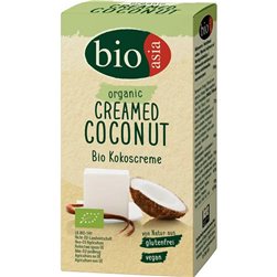Organic Coconut Cream in Block 200g