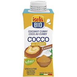 Crema de Coco al Curry para Cocinar Bio 200ml