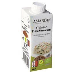 Crema de Trigo Sarraceno para Cocinar 200ml