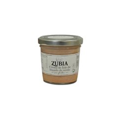 Lebercreme aus Schweineleber 100g Zubia