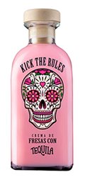 'Crème de Fraise avec Tequila Kick the Rules'