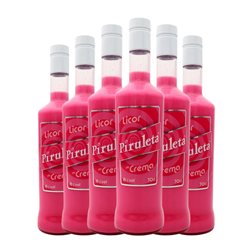 Crema de Licor 70 cl Piruleta (Caja de 6 unidades)