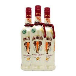 Crema de Licor Amarula 70 cl Coconut — Coco (Caja de 3 unidades)