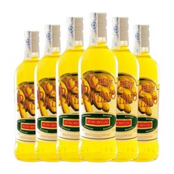 Crema de Licor Bon Regal 70 cl Banana (Caja de 6 unidades)