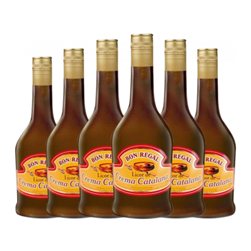Crema de Licor Bon Regal 70 cl Crema Catalana (Caja de 6 unidades)