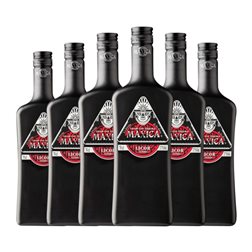 Crema de Licor Bosch Maxica 70 cl Sandía, Tequila (Caja de 6 unidades)