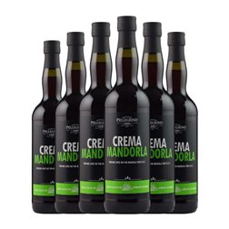 Crema de Licor Cantine Pellegrino Mandorla 1 L (Caja de 6 unidades)