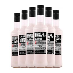 Crema de Licor Carmelitano 70 cl Arroz (Caja de 6 unidades)
