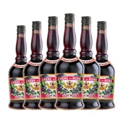 Crema de Licor Cherry Rocher Mure 70 cl (Caja de 6 unidades)