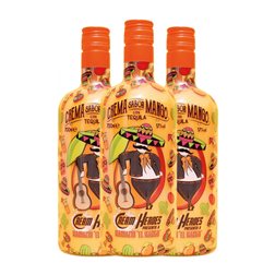 Crema de Licor Cream Heroes Mariachi 70 cl Mango, Tequila (Caja de 3 unidades)