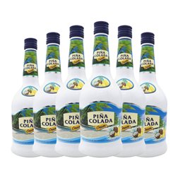 Crema de Licor De Kuyper 70 cl Piña Colada (Caja de 6 unidades)