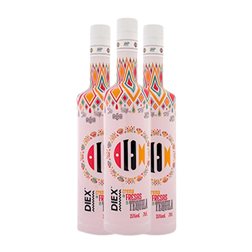Crema de Licor Diex 70 cl Fresa, Tequila (Caja de 3 unidades)