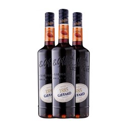 Crema de Licor Giffard 70 cl Dark Cocoa — Cacao Negro (Caja de 3 unidades)