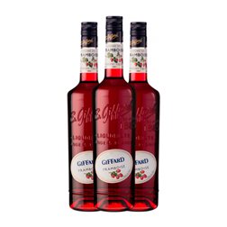 Crema de Licor Giffard 70 cl Framboise — Frambuesa (Caja de 3 unidades)