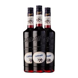 Crema de Licor Giffard 70 cl Mûre — Mora (Caja de 3 unidades)