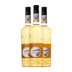 Crema de Licor Giffard 70 cl Pêche — Melocotón (Caja de 3 unidades)