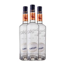 Crema de Licor Giffard 70 cl White Cocoa — Cacao Blanco (Caja de 3 unidades)