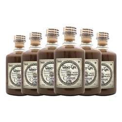 Crema de Licor Gómez Caro 70 cl Chocolate (Caja de 6 unidades)