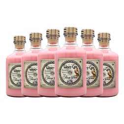 Crema de Licor Gómez Caro 70 cl Fresa (Caja de 6 unidades)