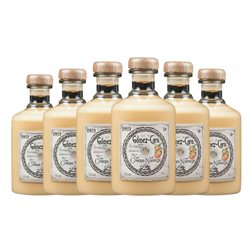 Crema de Licor Gómez Caro 70 cl Naranja (Caja de 6 unidades)