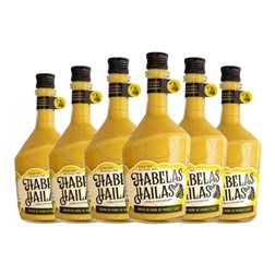Crema de Licor Habelas Hailas 70 cl Coco, Mango, Nube — Algodón de Azúcar (Caja de 6 unidades)