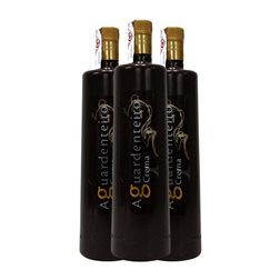 Crema de Licor J. Borrajo Aguardenteiro Orujo 1 L (Caja de 3 unidades)